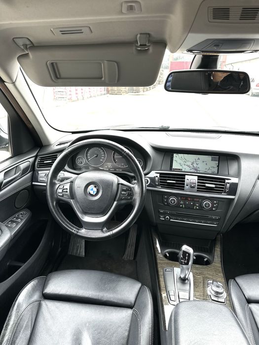 BMW X3 2011 2.0d xdrive