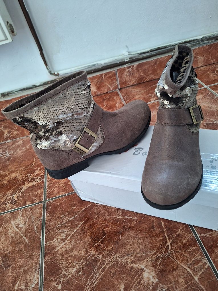Botine piele, ghete piele