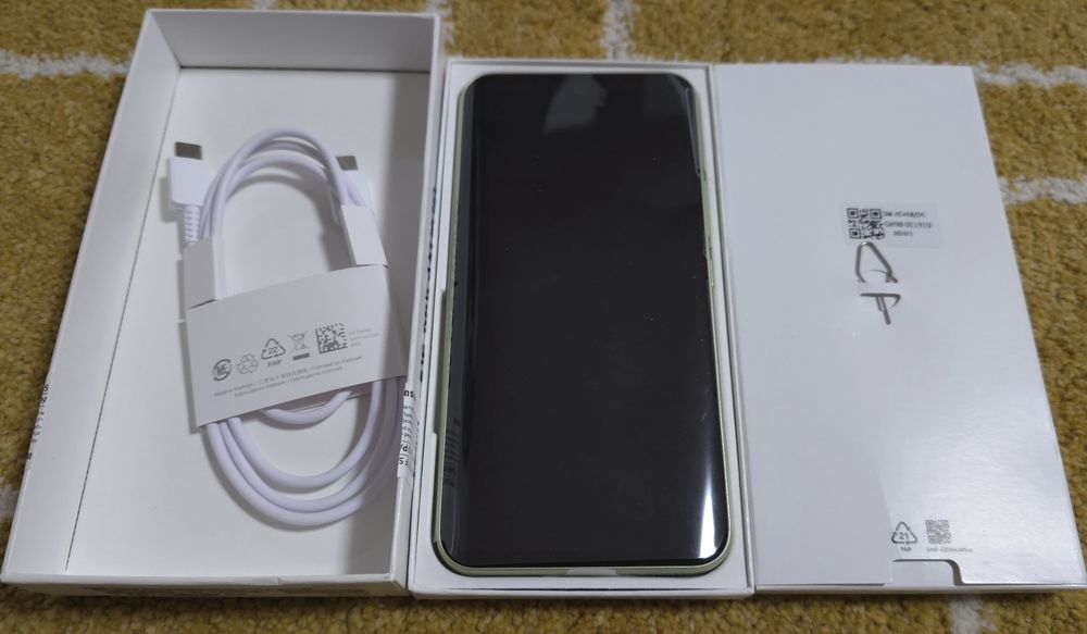 Samsung A54 5G Awesome Lime