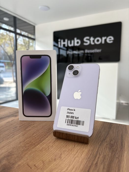 Iphone 14 с памятью 128гб/86% с гарантией