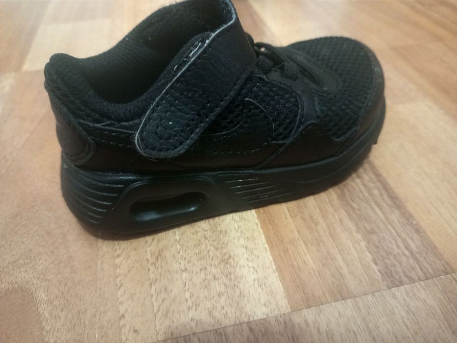 Adidași Nike air max black pentru bebelusi