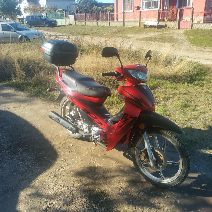 SOKIDA 50 кубика със регистрация