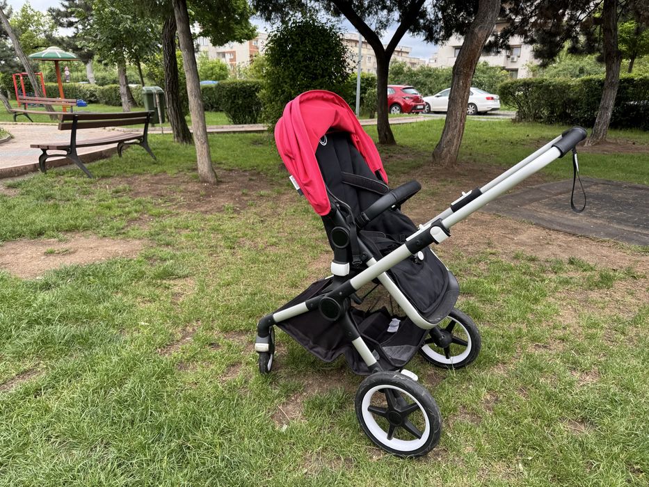 Carucior bugaboo fox