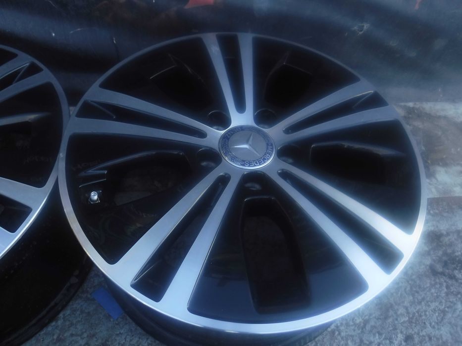 Jante Mercedes E-classe W213 + Senzori