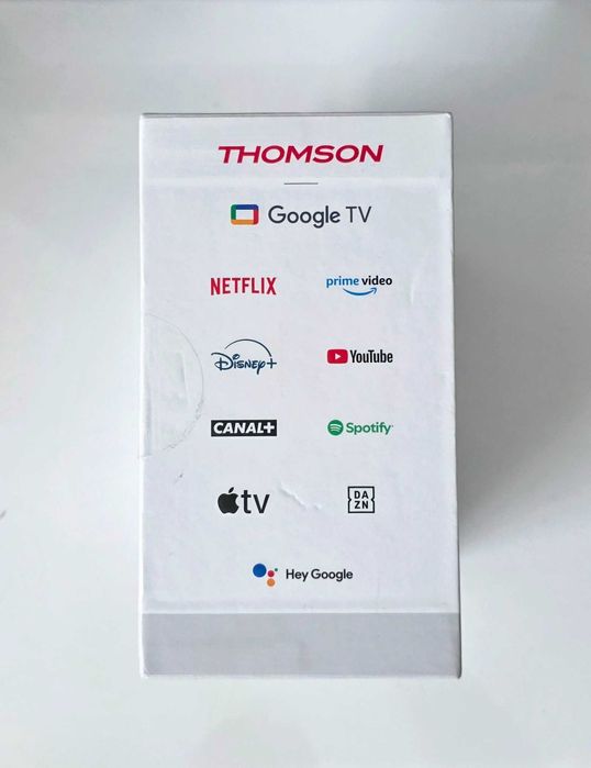 MediaPlayer TV THOMSON Streaming Box Plus 270. 4K. Google TV. Wi-Fi
