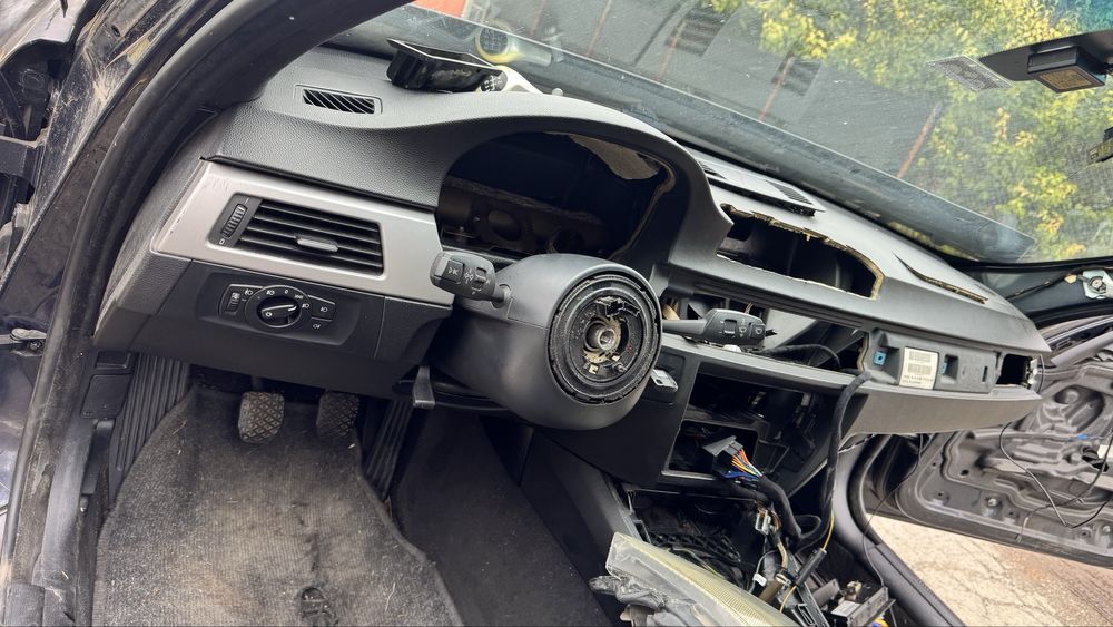 BMW E90 320D м47 на части