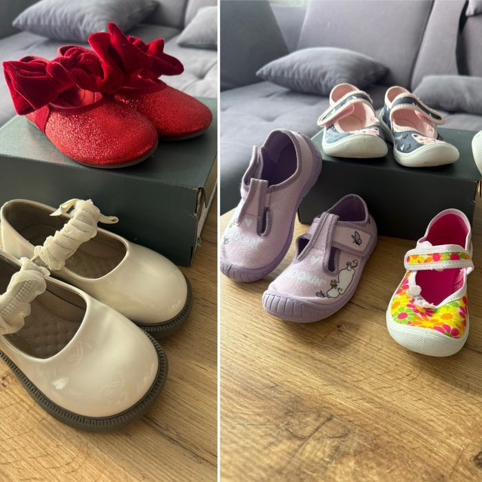 Детски пантофи номера 25,27 и 28