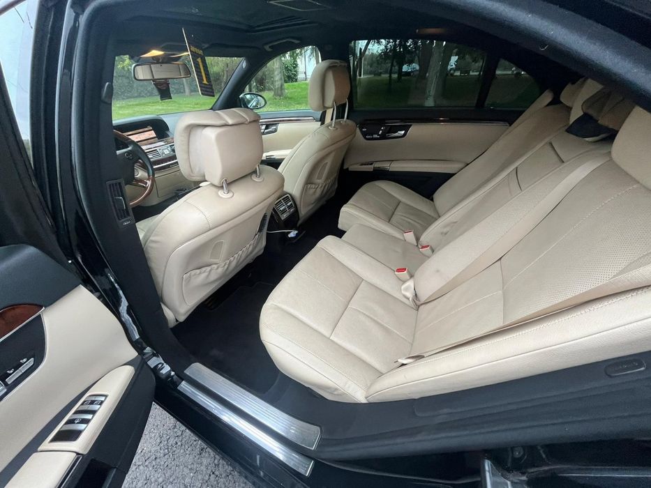 Vând Mercedes Benz s class long 320 cdi 4matic