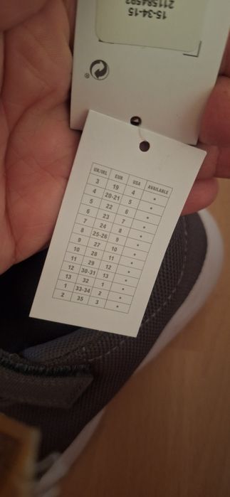 Încălțăminte sport NOI mărimea 33 / 34