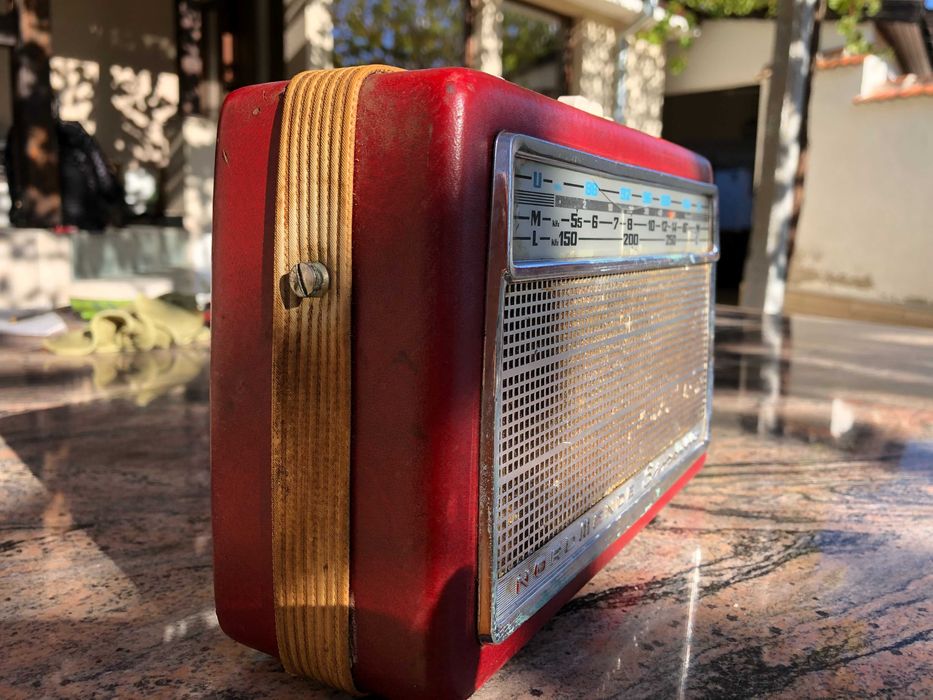 Vintage KofferRadio Nordmende Stradella