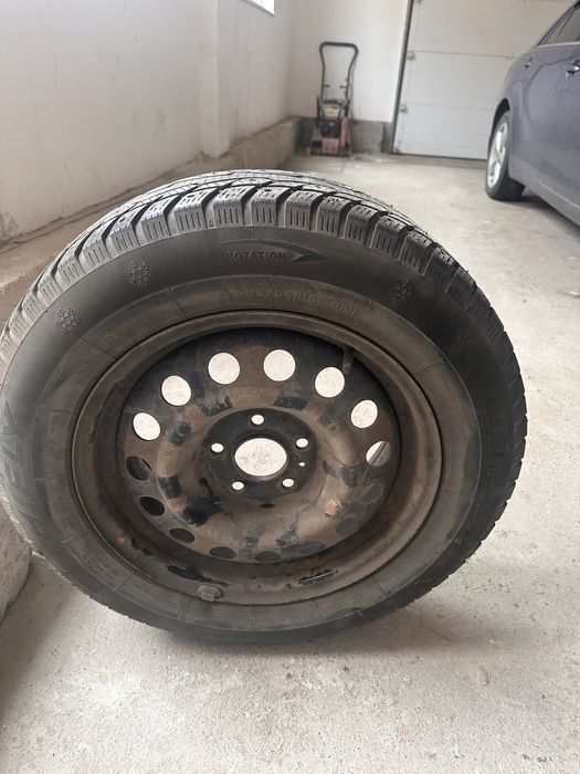 Зимние шины, с дисками