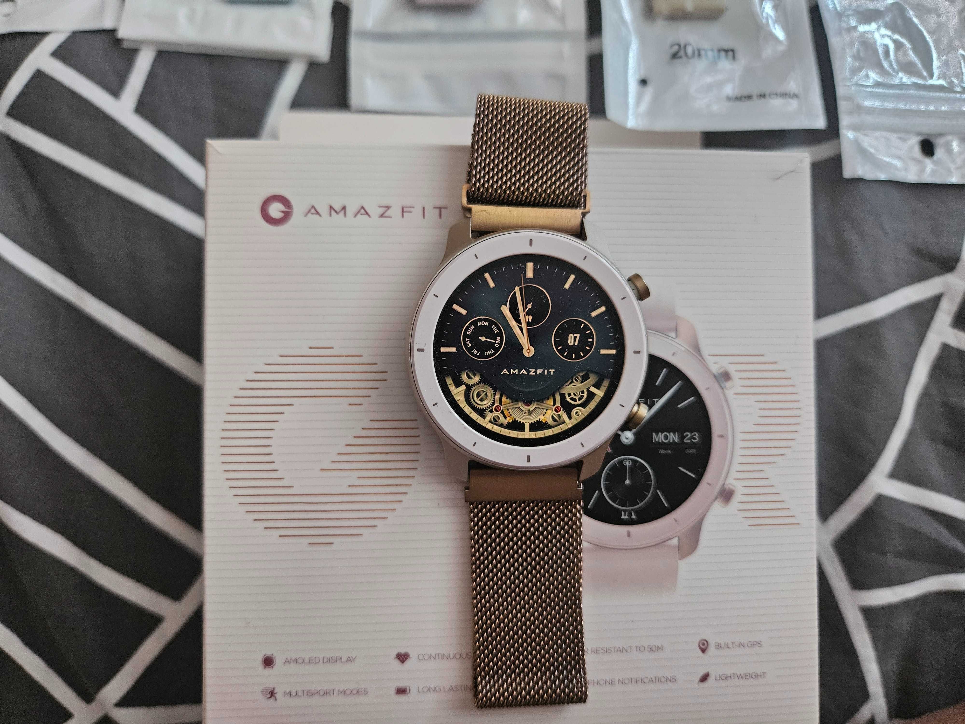 Часовник Xiaomi Amazfit GTR pink 42mm