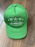 Зелена Corteiz Trucker шапка