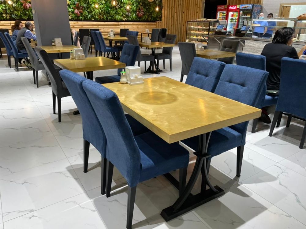 Столы и стулья для кафе, столовых и ресторанов