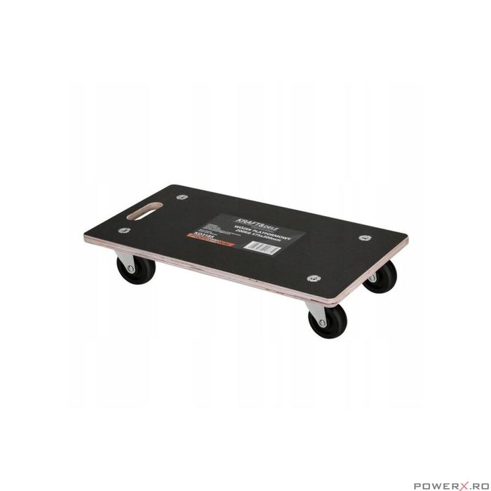 Carucior, platforma pentru transport cu roti pivotante, capacitate 200