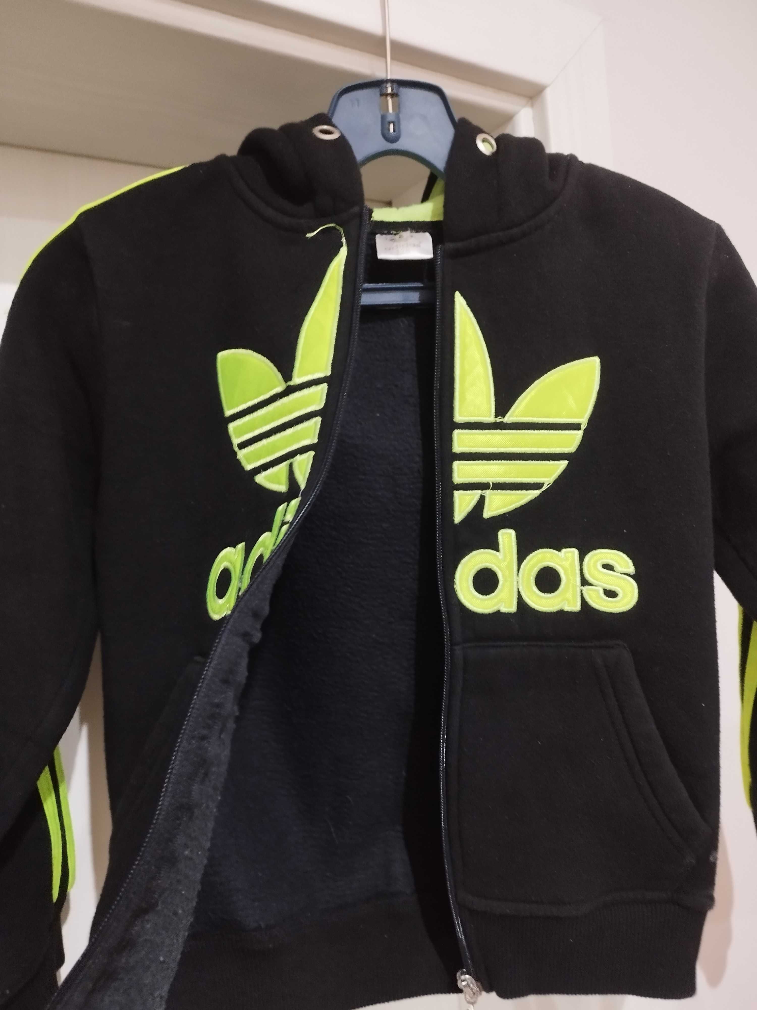 Детски поларени горници Adidas 6/7  ,7/8г