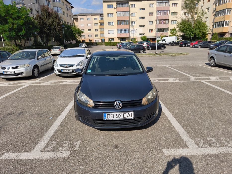 Golf 6 2.0 tdi 110 cai