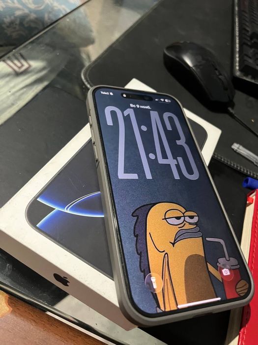 Айфон 16 про макс 256гб