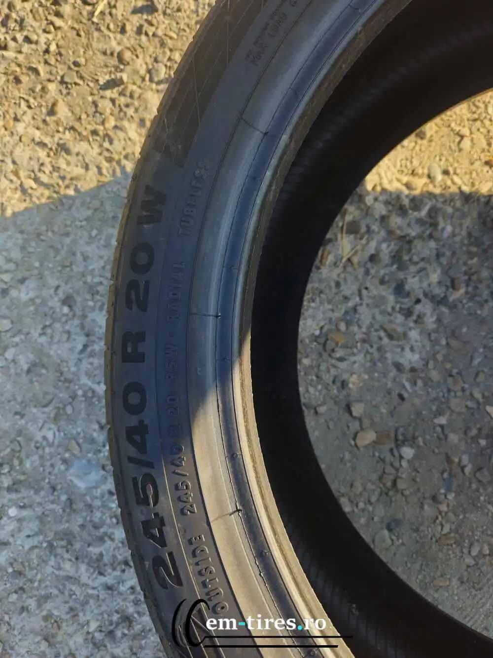 SET 2 Anvelope Vara 245/40 R20 CONTINENTAL ContiSportContact 5 95W