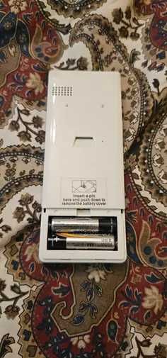 telecomanda aer conditionat Whirlpool 6sense