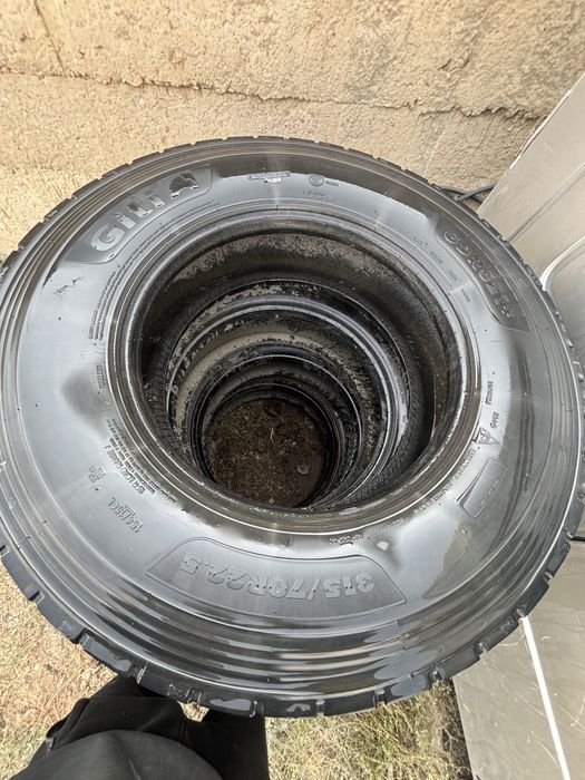 Грузовые Б/У балоны Giti