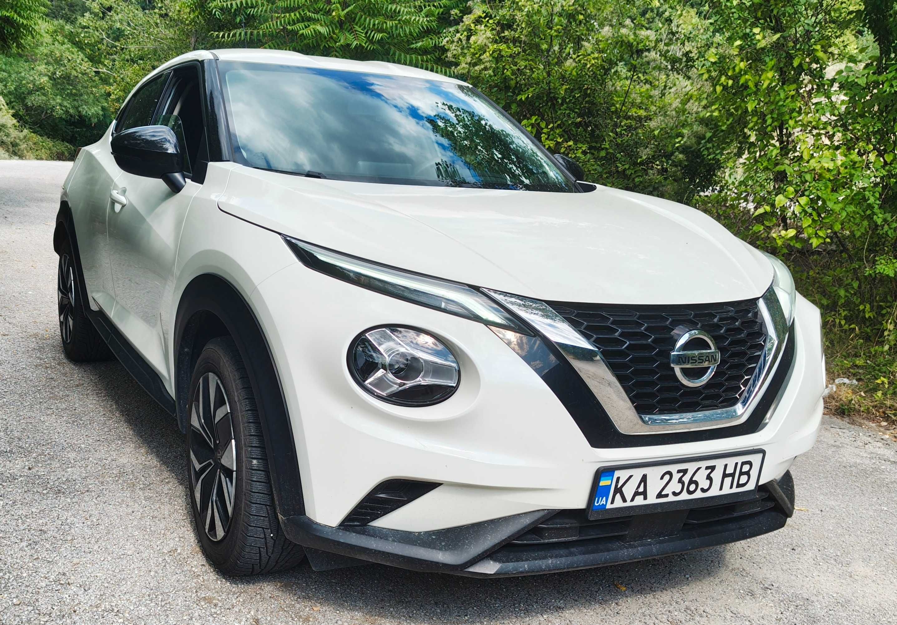 Nissan Juke 2021