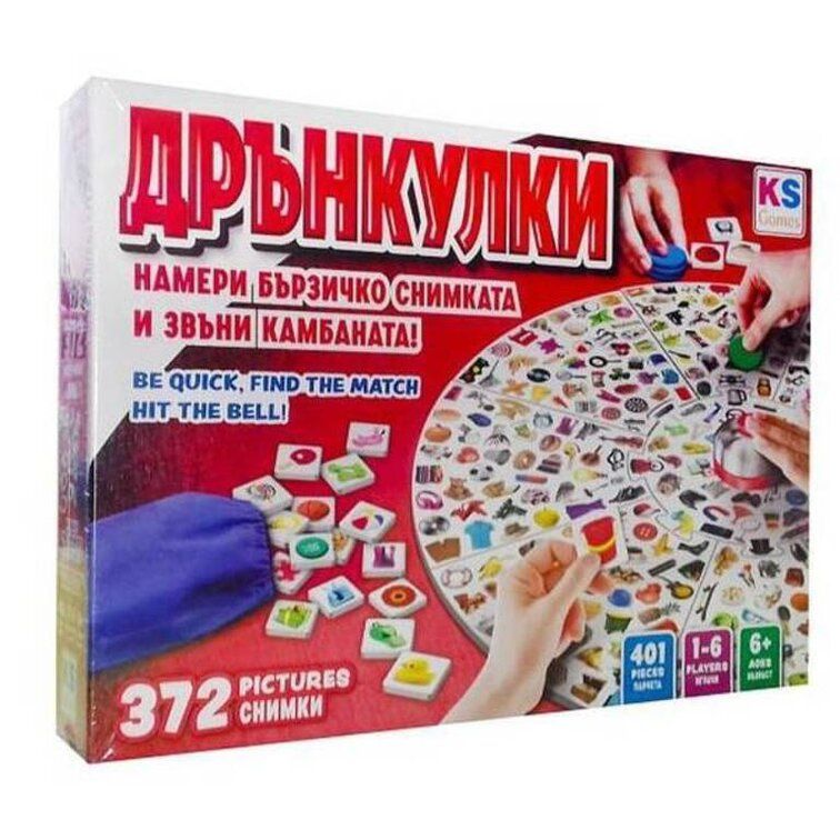 Игра KS Games Умни чаши/Настолна игр/Дрънкулки семейна Игра