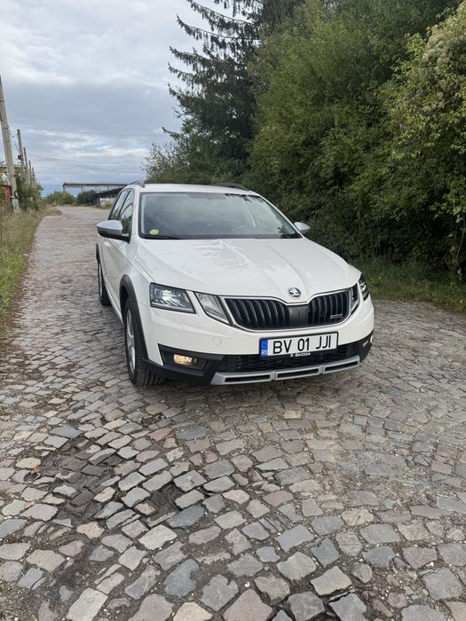 Skoda Octavia Scout 4x4