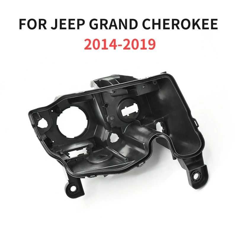 Ляв Десен корпус за фар фарове JEEP Cherokee Wk2 13-19 стъкло за фар