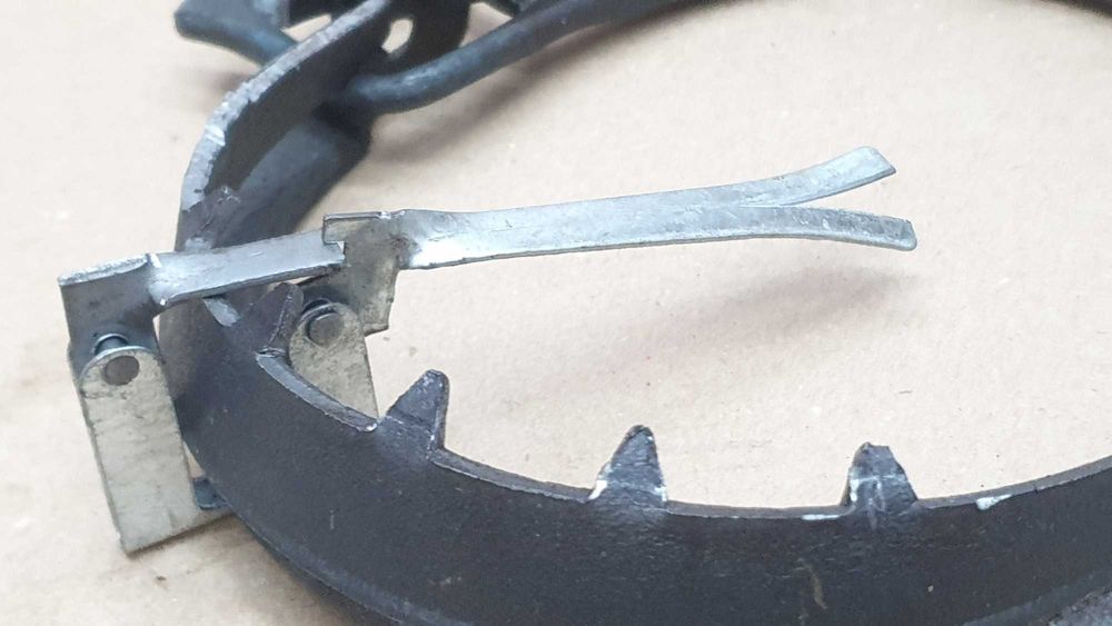 Cursa capcana 18,5cm/ tip gheara. Extrem de puternica