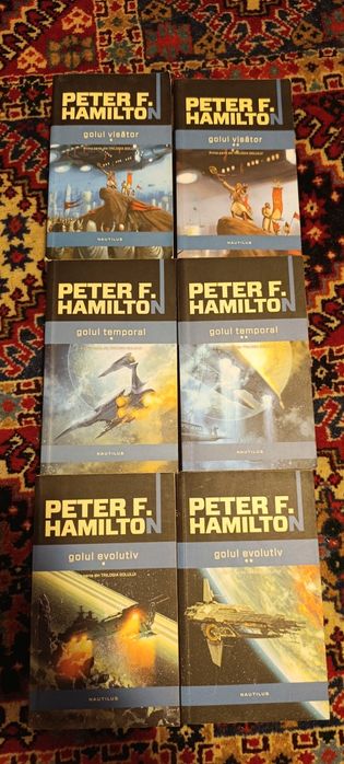 Trilogia golului de Peter F Hamilton
