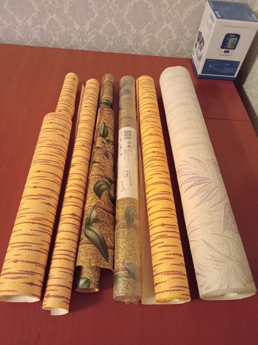 Обои виниловые на флизелиновой основе