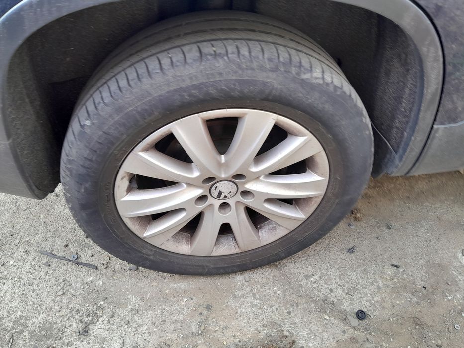 jante 17 - 5 prezoane volkswagen tiguan 2010