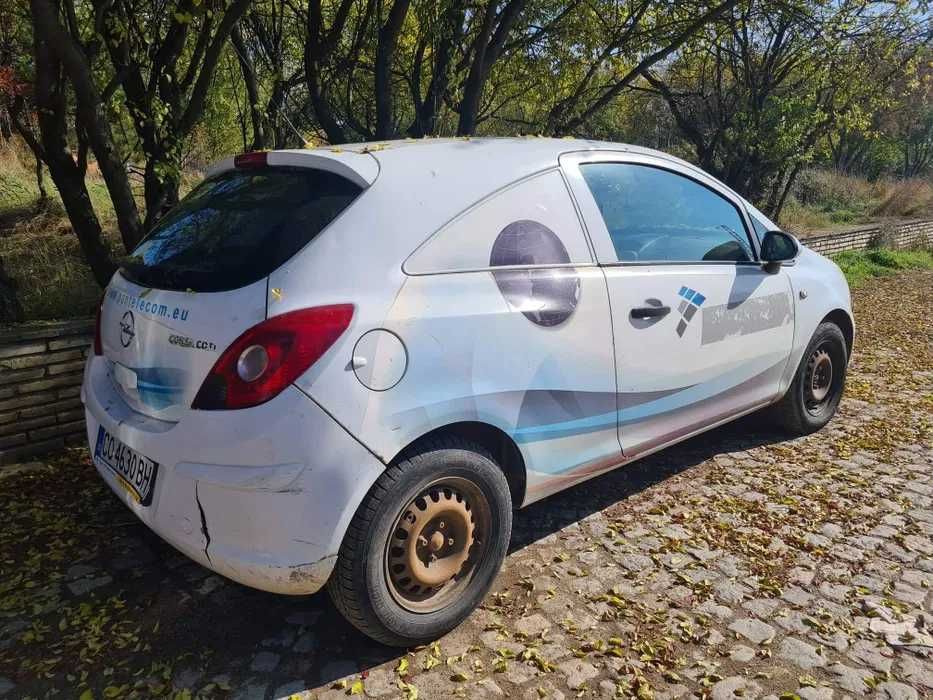 Opel corsa D 1.3 дизел на части