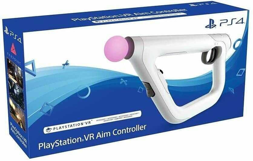 PlayStation VR Aim Controller (PS4 VR) Контролер Пушка за PS VR