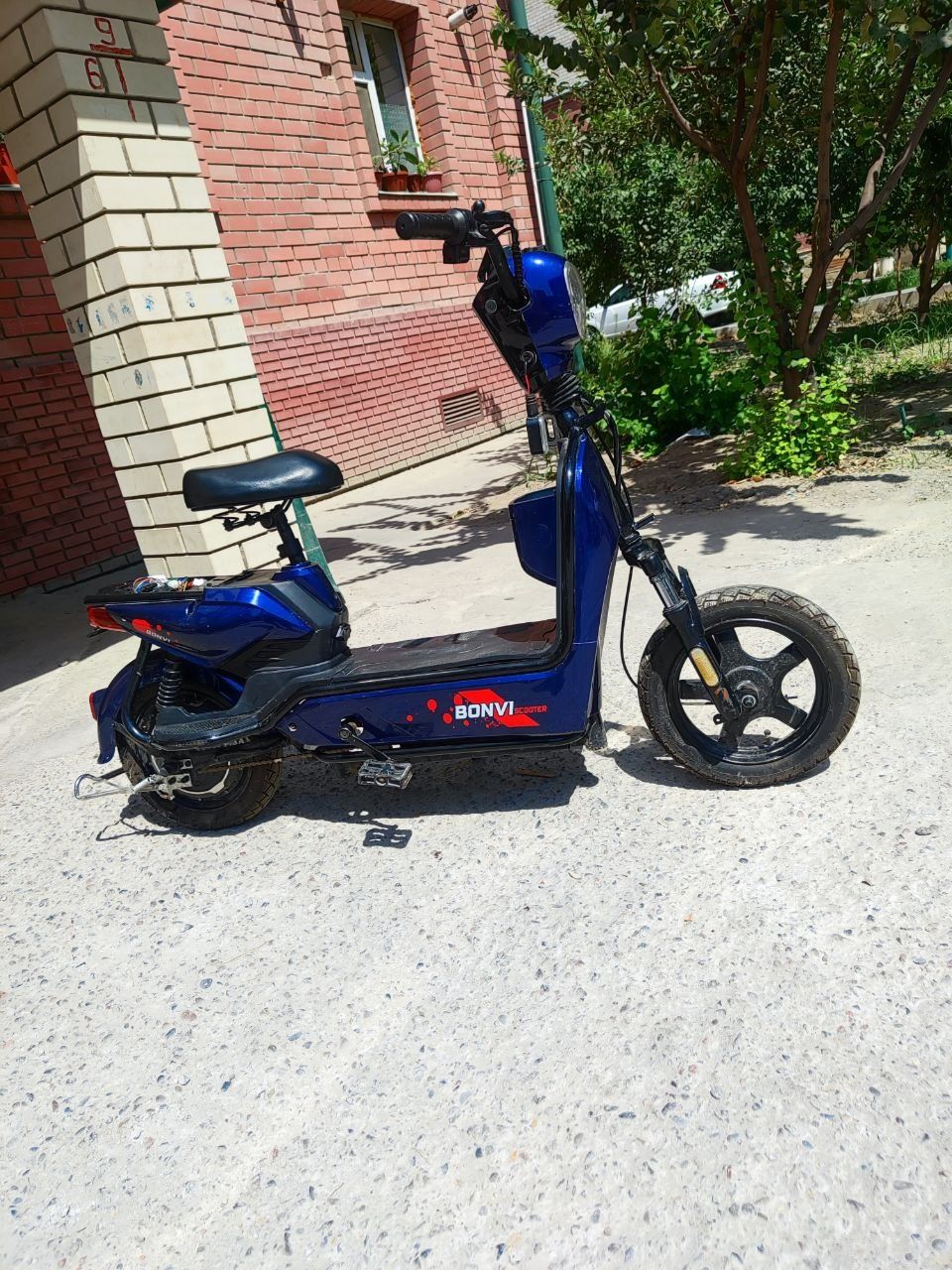 Elektro skuter 48V/20ah yangi