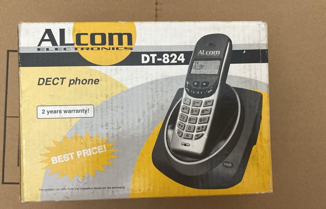 Продам телефон Panasonic тел Erikson и Alcom dt 824