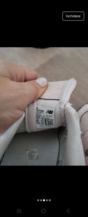 Vand adidasi nr 16,5