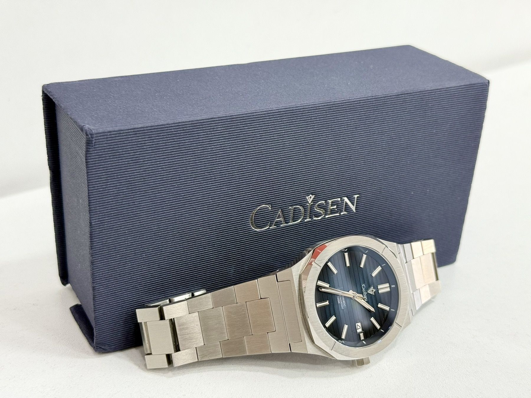 Cadisen Automatic Watch Sappire Seiko NH35A 100m