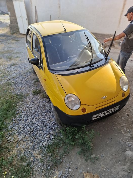 Автомобиль Матиз