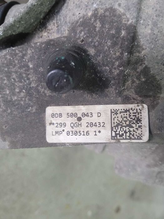 Diferential grup spate Audi A4 B9 Allroad 30 tdi 2016 cu def carcasa