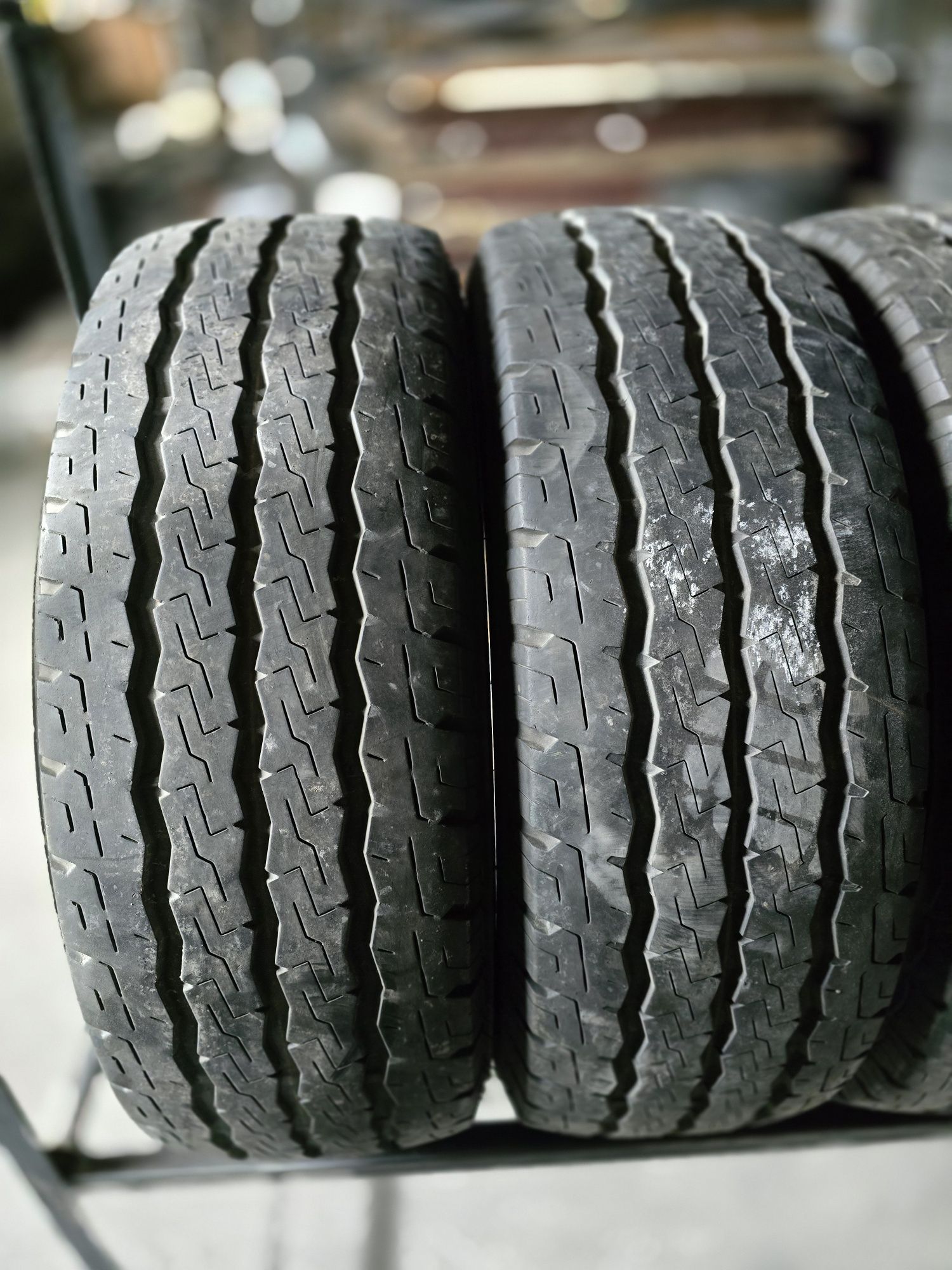 4x 225/65/16C VARA FIRESTONE Stare impecabila