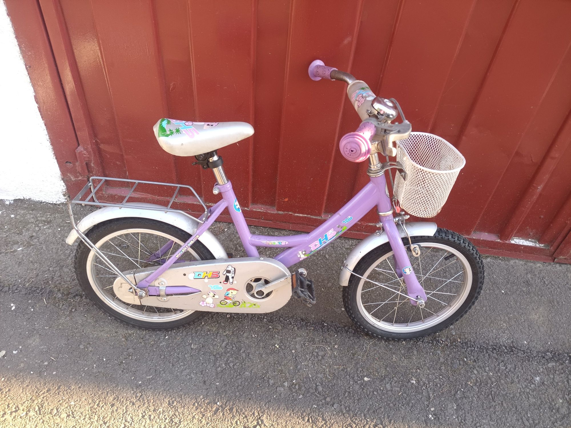 Bicicleta copii 4-8 ani