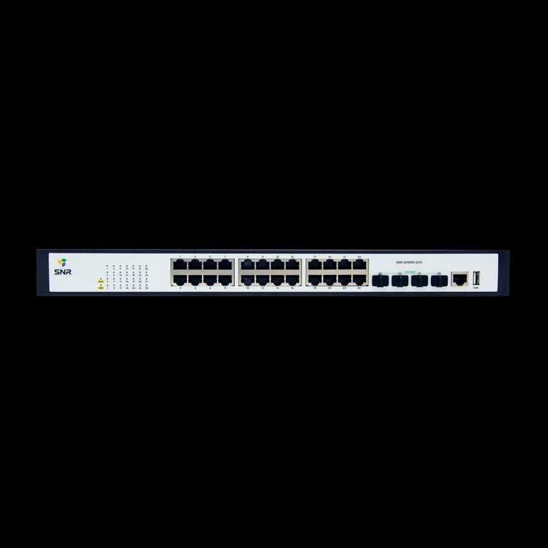 Управляемый коммутатор уровня 2 SNR-S2989G-24TX