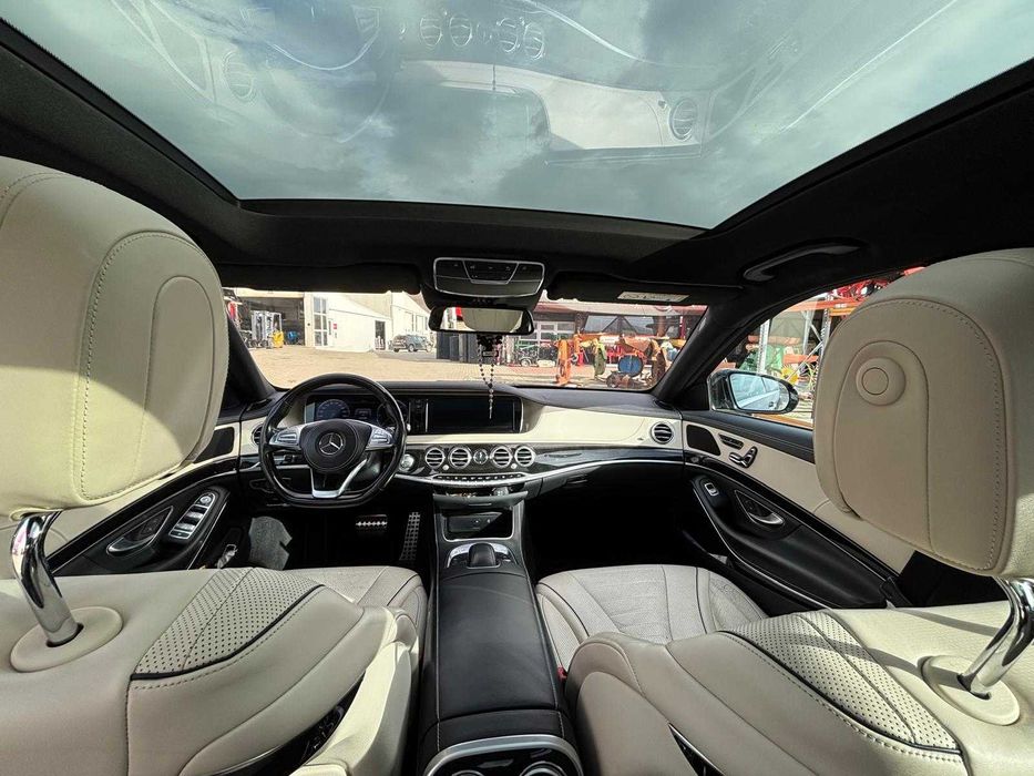 Mercedes S 350D 4MATIC Long