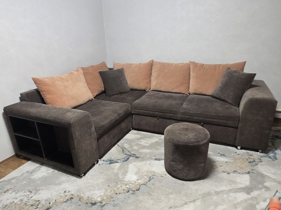 Продаётся угловой диван, б/у