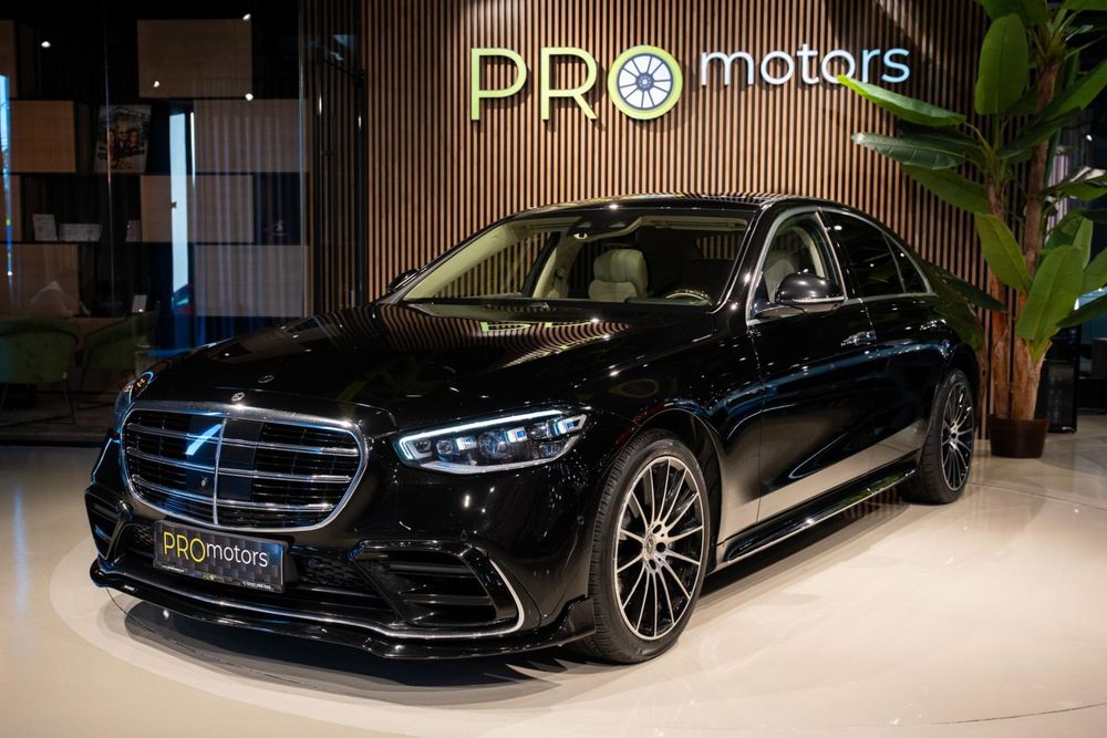 Mercedes-Benz S Mercedes-Benz S 500 4matic L Brabus