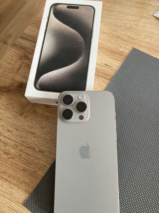 Iphone 15 pro max 256 GB