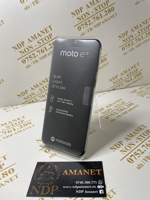NDP Amanet Braila Motorola E13(45134)