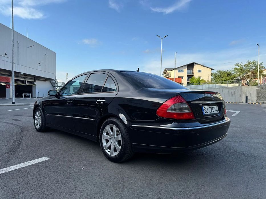Mercedes-Benz E E200 kompressor, 184 cai, automat, w211, facelift
